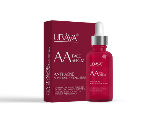 UBÂVA® AA Face Serum Anti-Acne Formulation