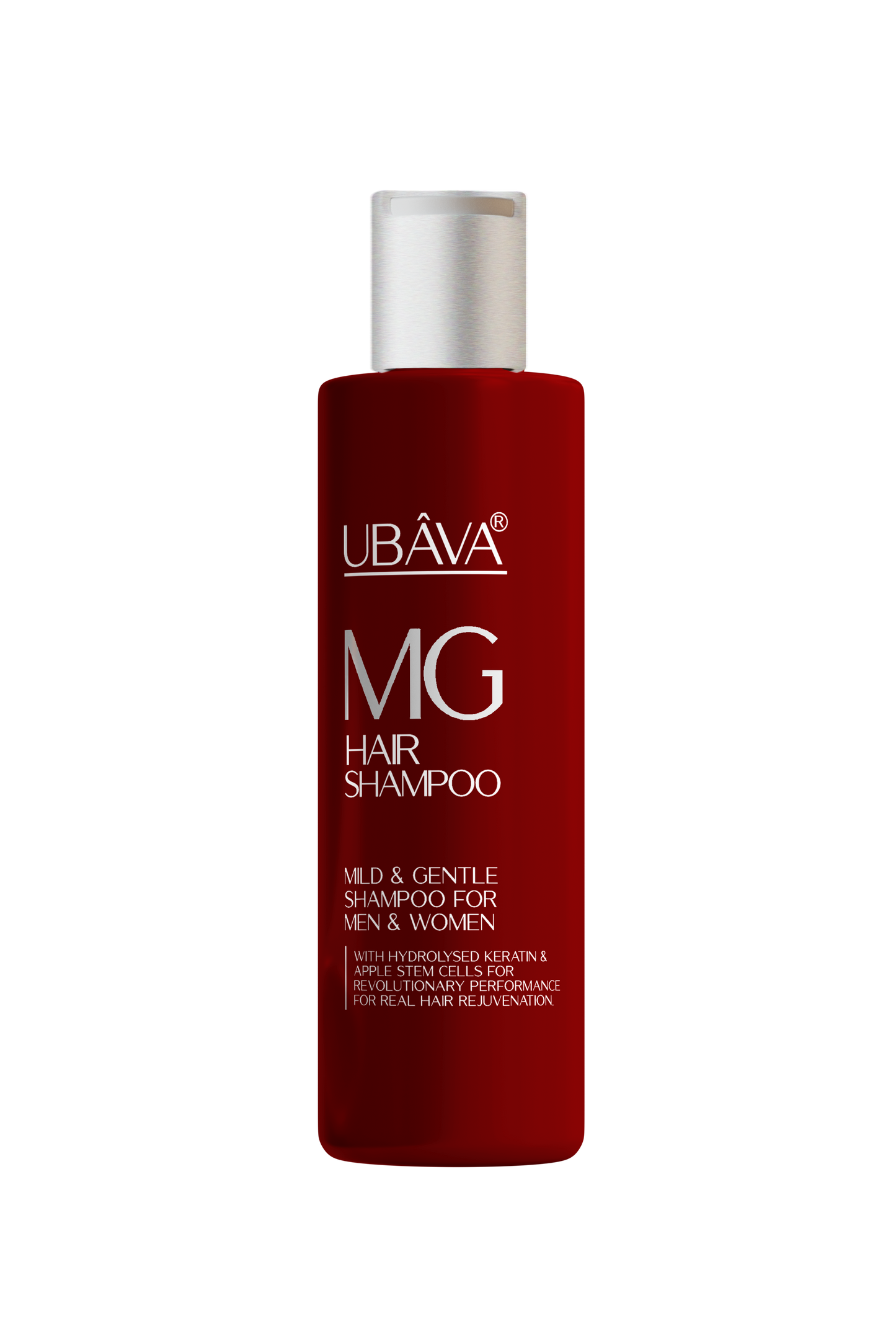 UBÂVA® MG Hair Shampoo,