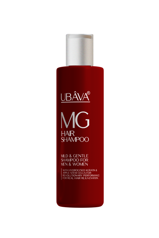 UBÂVA® MG Hair Shampoo,