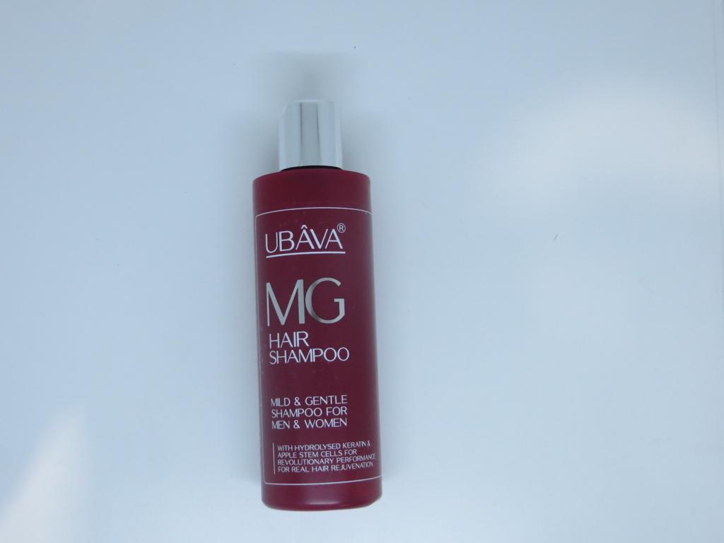 UBÂVA® MG Hair Shampoo,